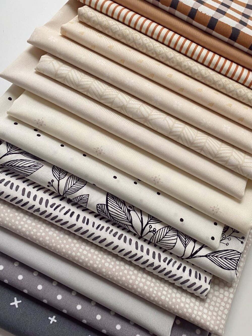 Neutral Territory Curated Quilt Fabric Bundle | Various AGF Designers